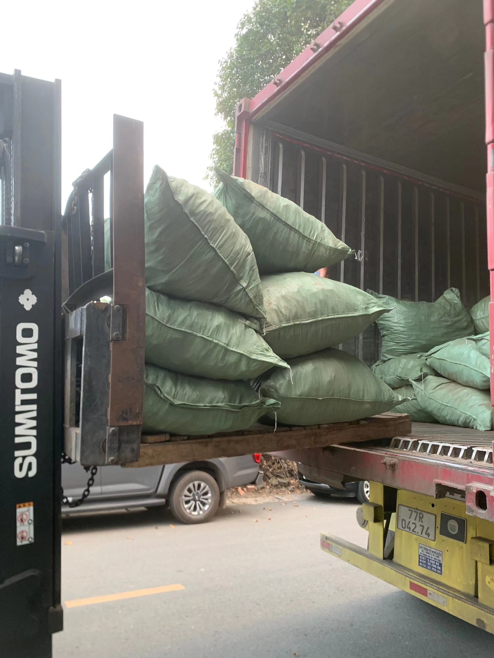 越南海运回国内港口要如何操作?