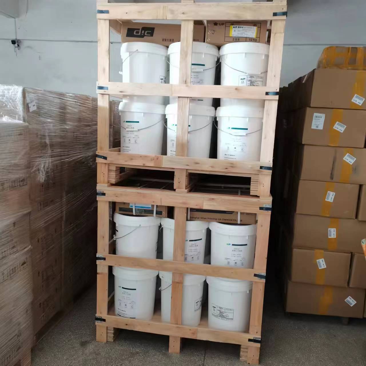 香港出口化工品整柜海运如何订舱？