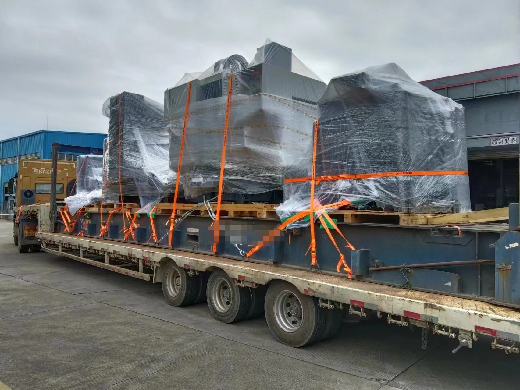 出口机械设备到香港要做什么手续?