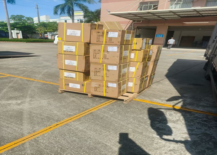 电子秤发老挝双清包税全流程指南