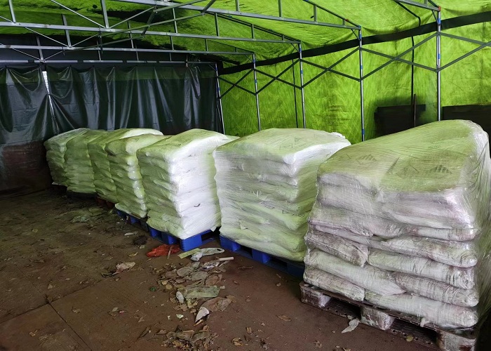 怎么把石膏粉发到老挝双清到门